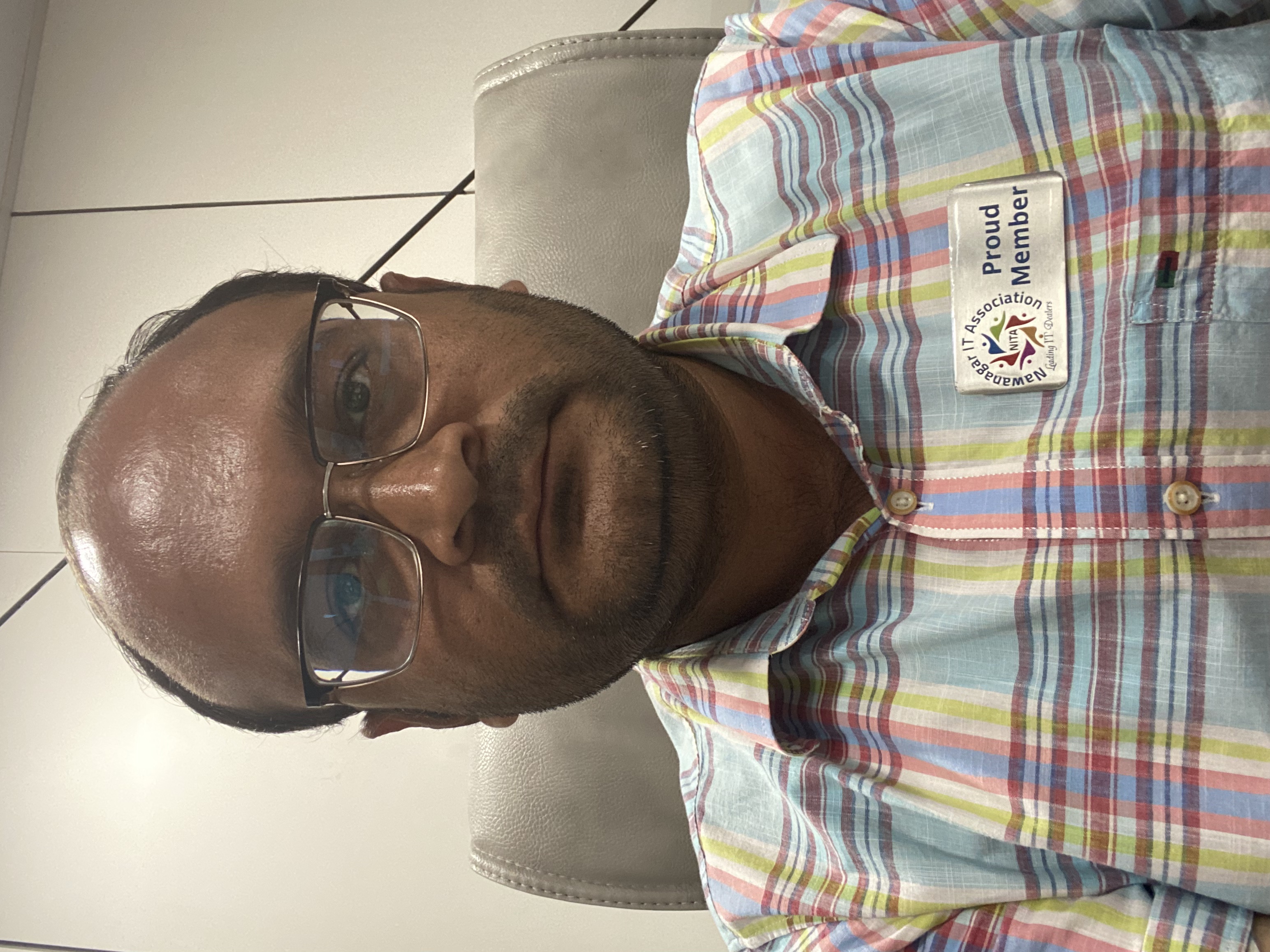 VIJAY R. CHANDRESHA